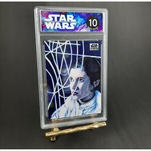 2021 Topps Star Wars Galaxy Chrome Focused Fearless #73 Gem Mint